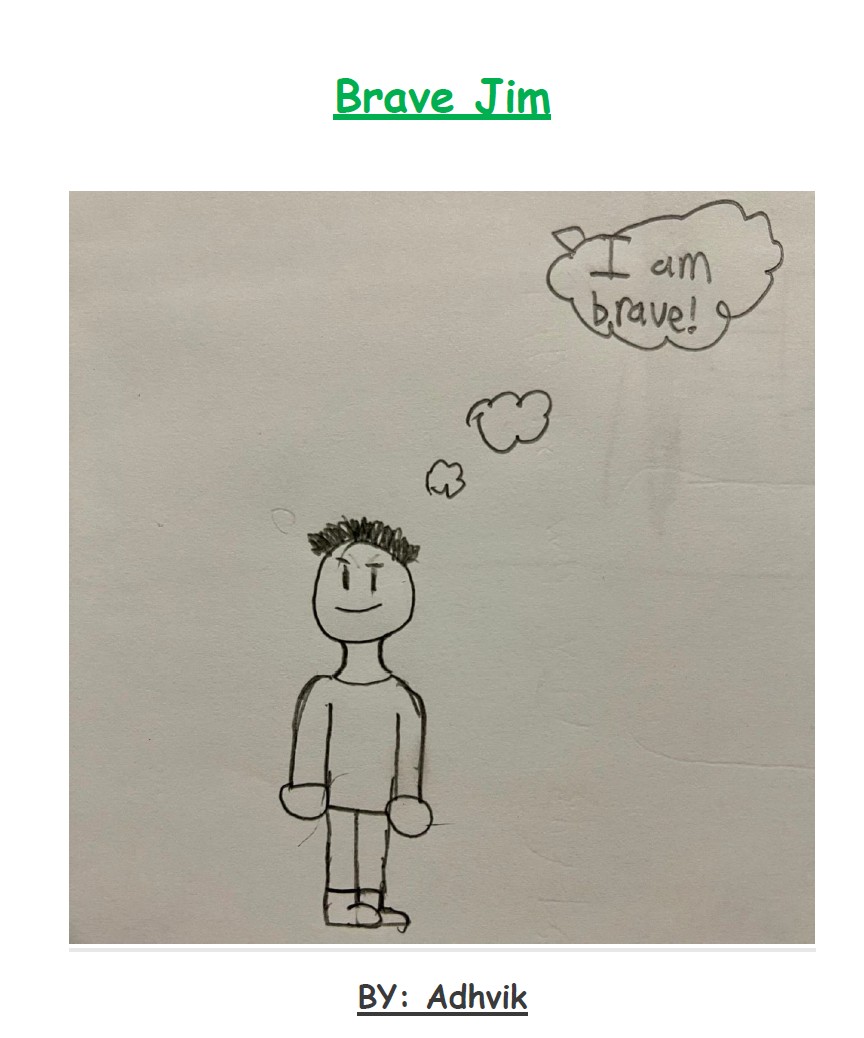 Brave Jim by Adhvik A.