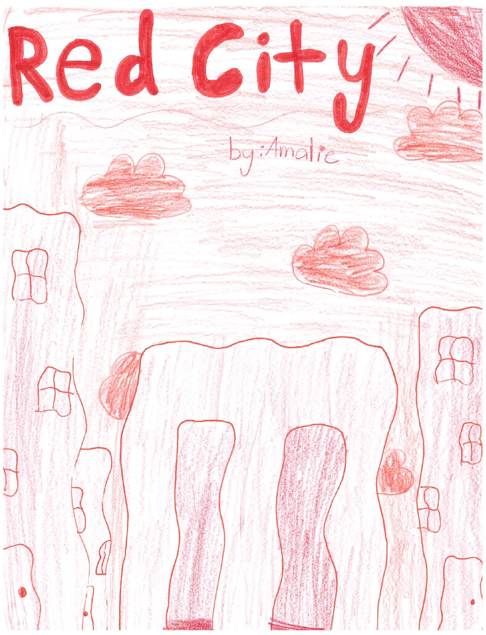 Red City by Amalie O.