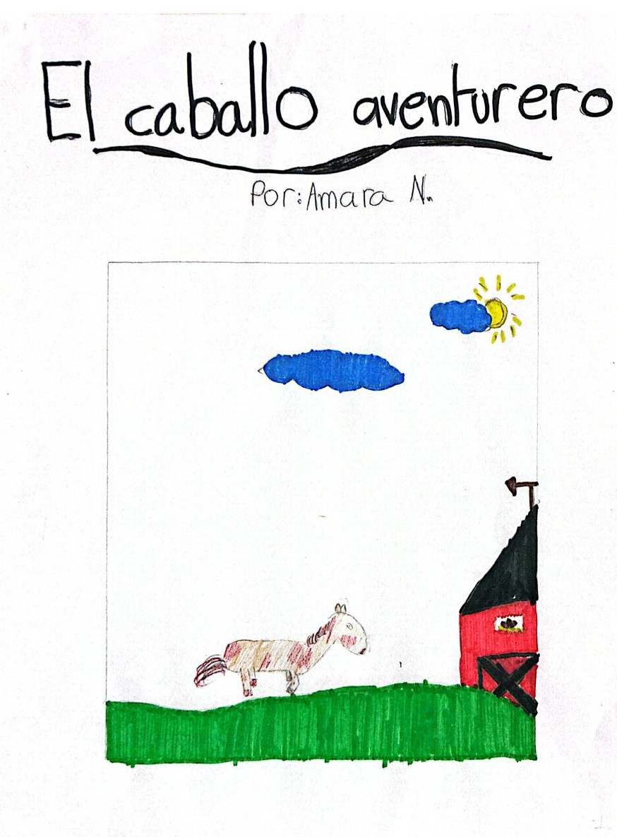 El caballo aventurero by Amara N.