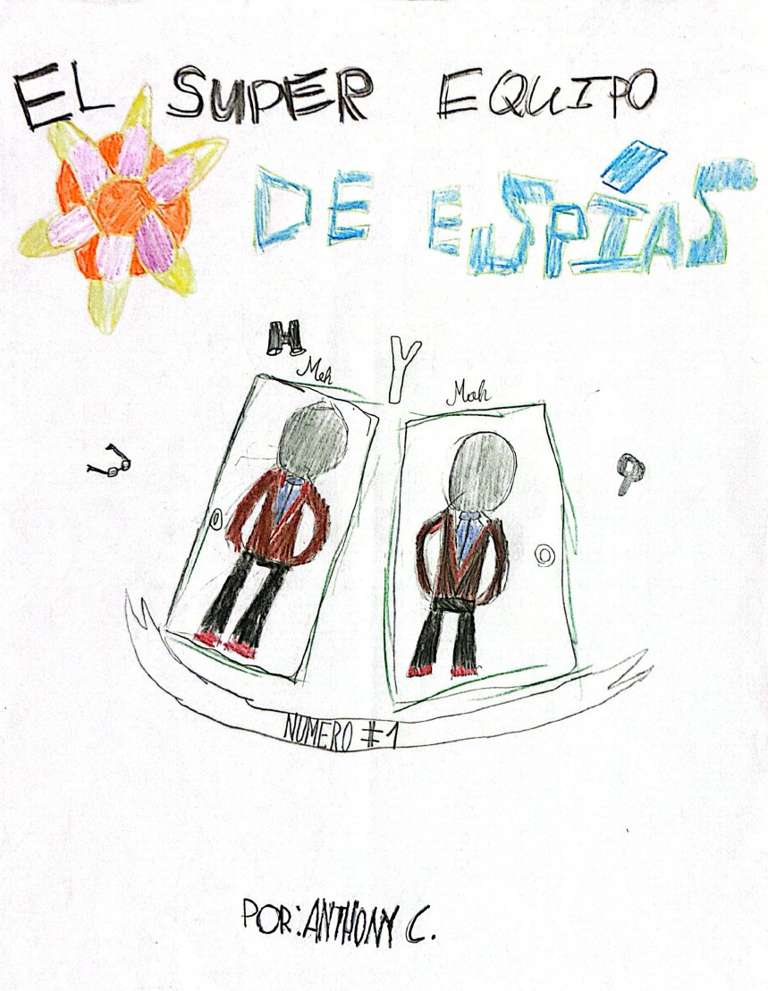 El Super equipo de Espías by Anthony C.