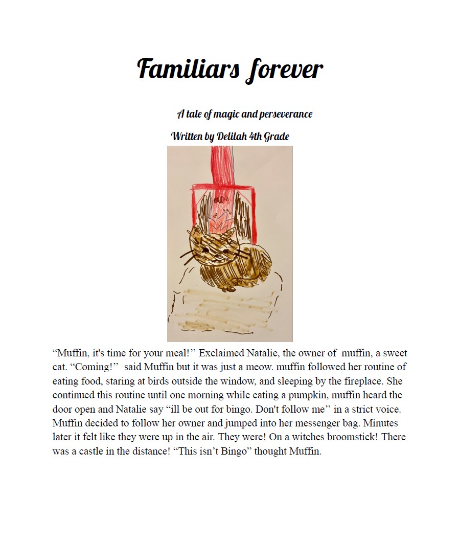 Familiars Forever by Delilah M.