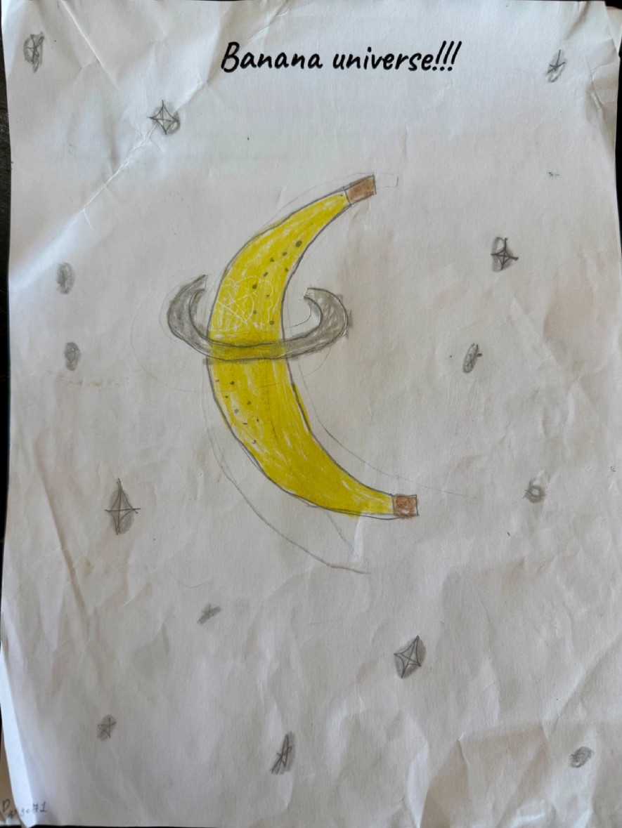 Banana Universe!!! by Ellory A.