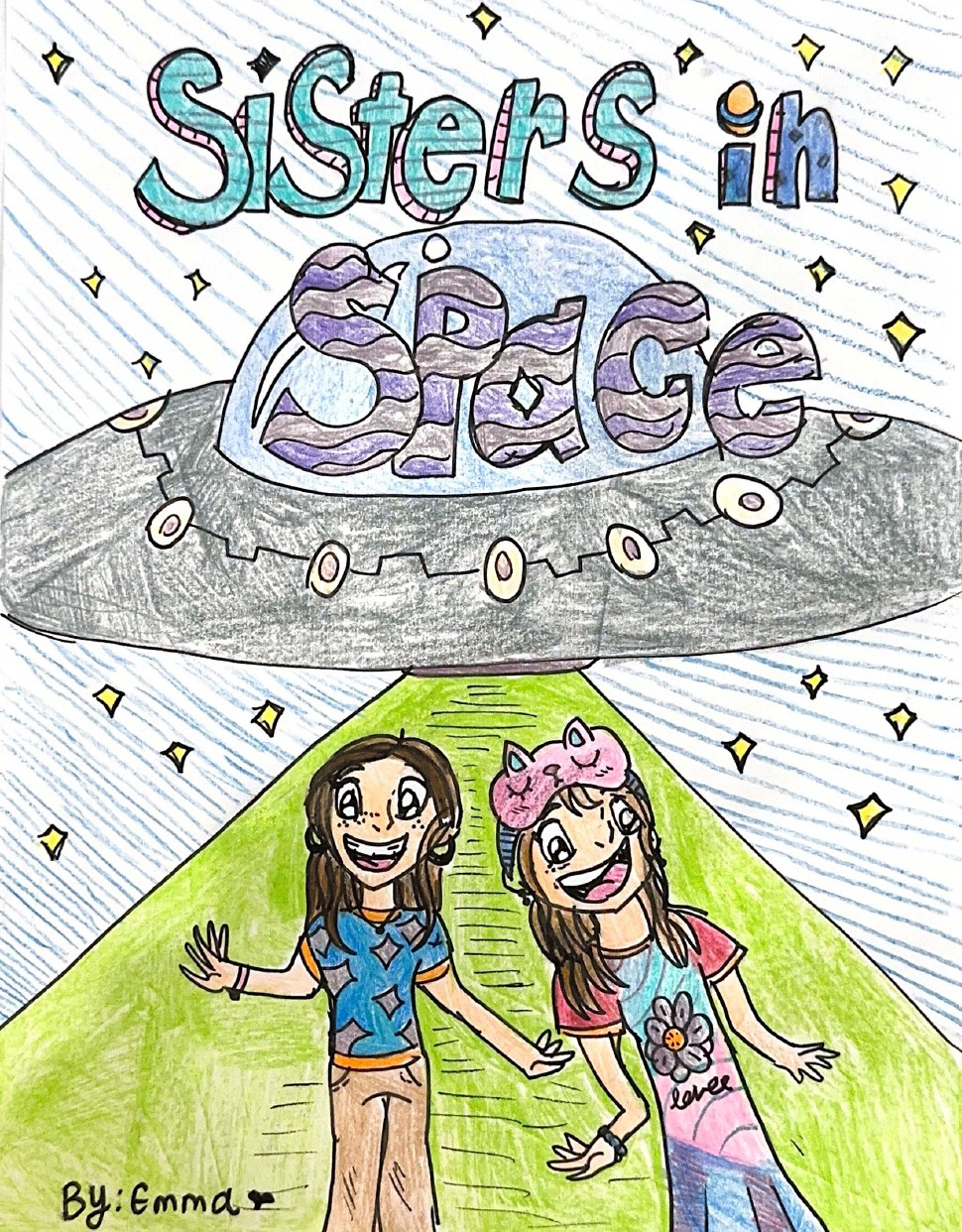Sisters in Space by Emma T.