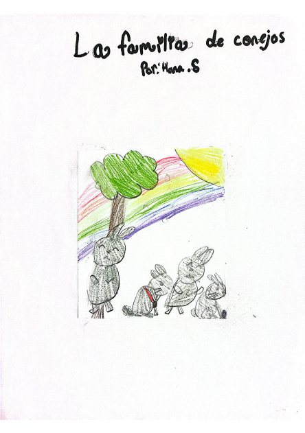 La Familia de Conejos by Hanalei S.