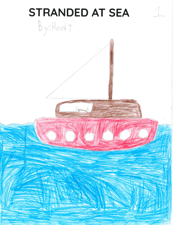 Stranded at Sea by Hank T.