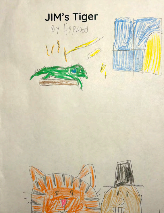 Jim’s Tiger by Hopwood M.