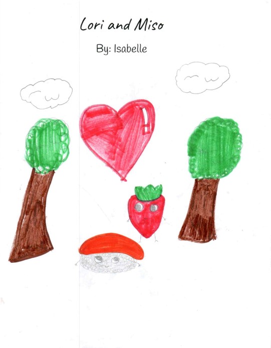 Lori and Miso by Isabelle L.