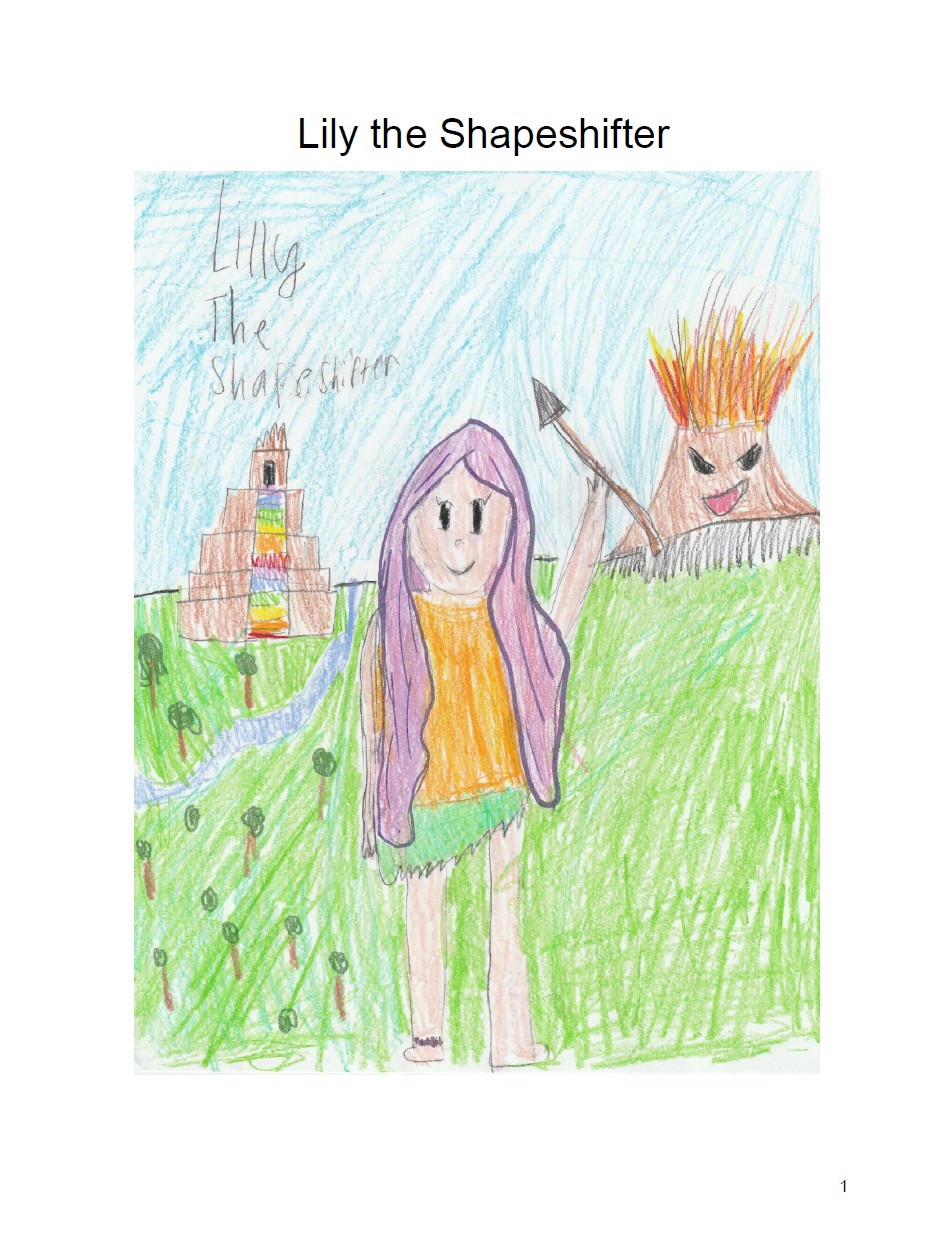 Lily the Shapeshifter by Jackie S.
