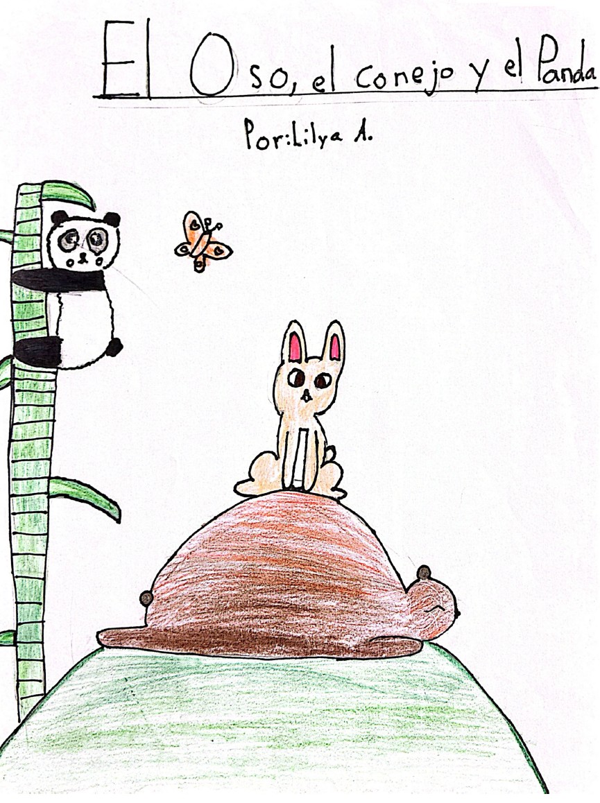 El Oso, el Conejo y el Panda by Lilya A.