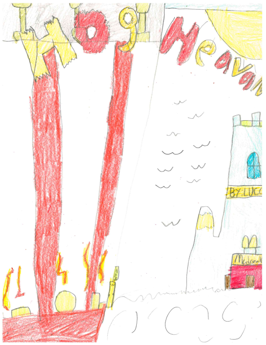 Hog Heaven by Lucca Z.