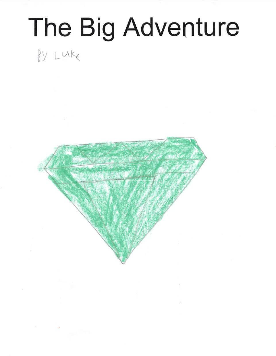 The Big Adventure by Luke T.