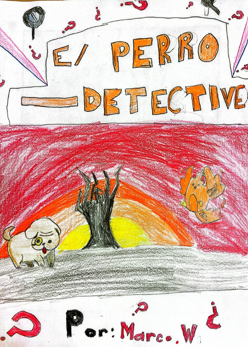 El Perro Detective by Marco W.
