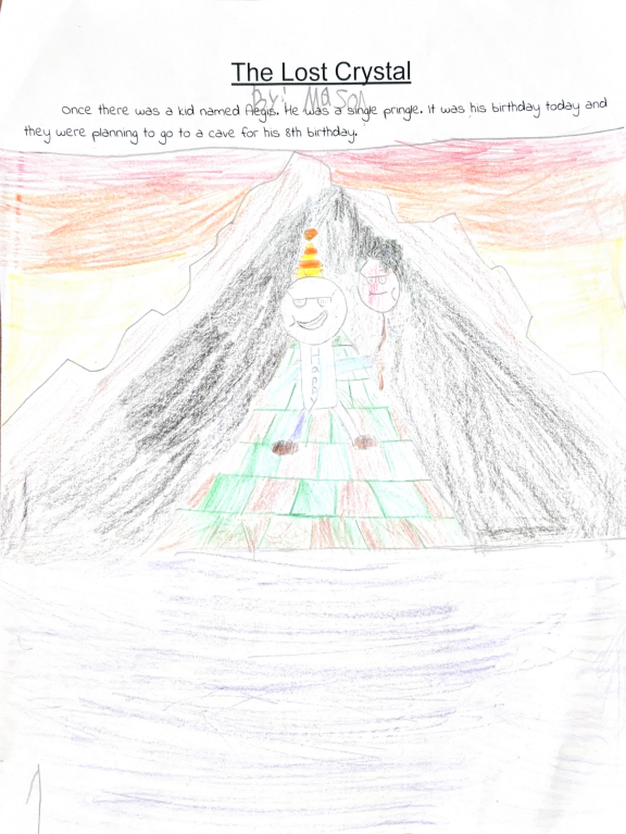 The Lost Crystal by Mason D.