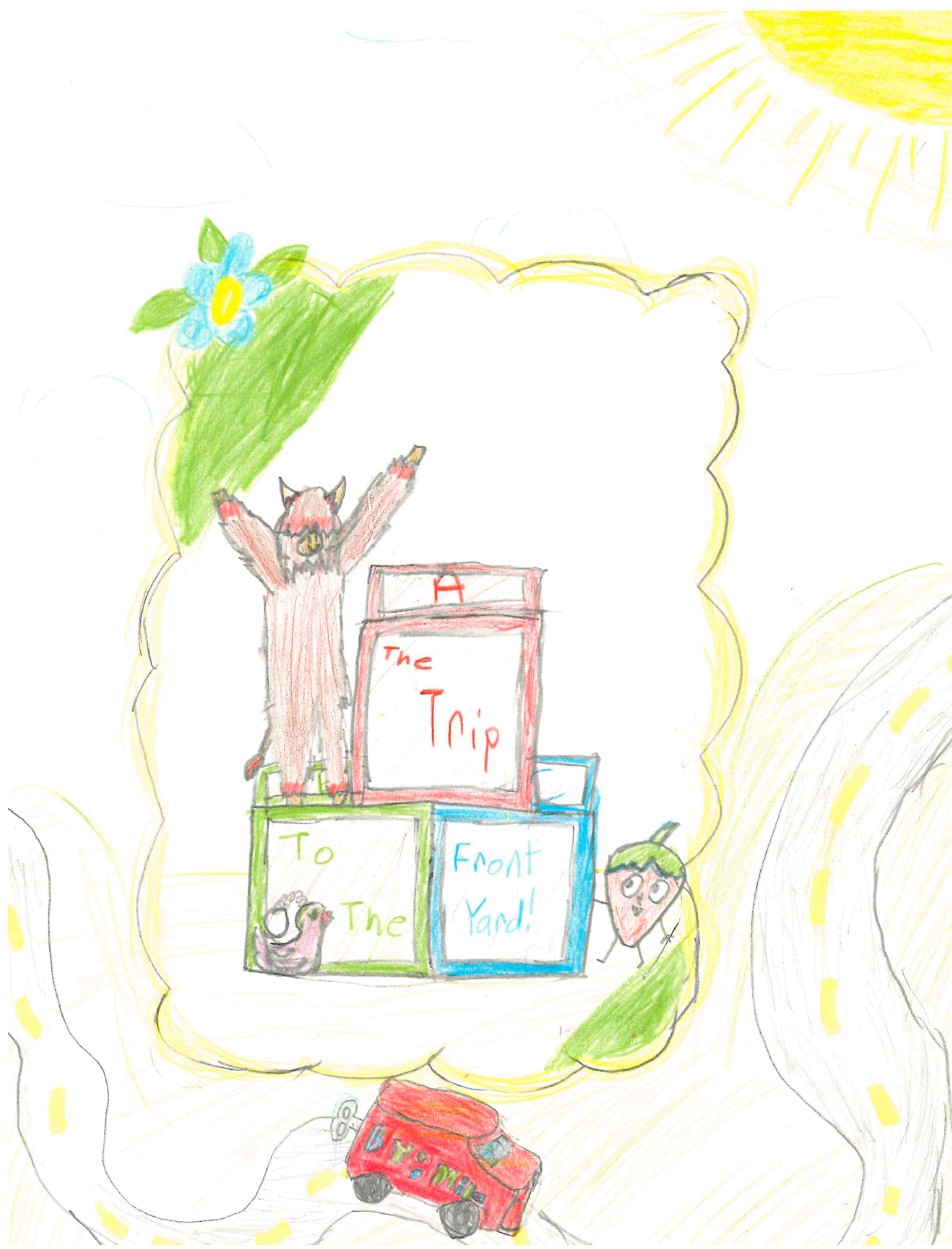 The Trip to the Front Yard by Mila V.