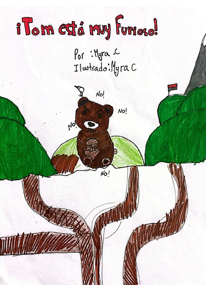 Tom está muy furioso by Myra C.