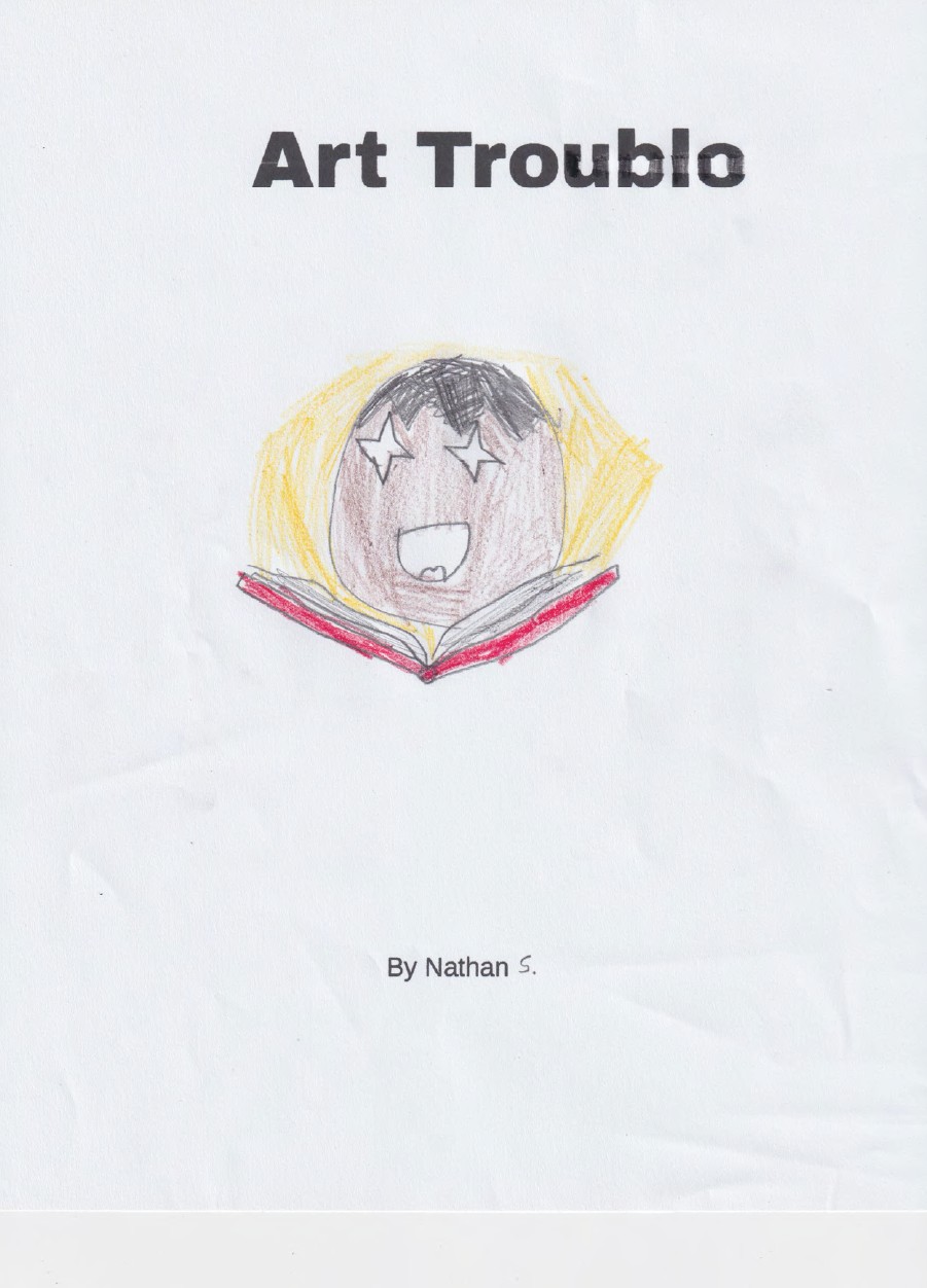Art Trouble by Nathan S.