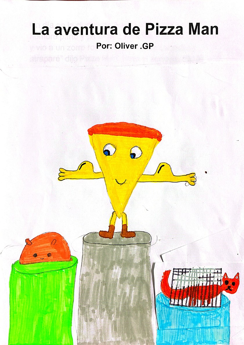 La Aventura de Pizza Man by Oliver GP.