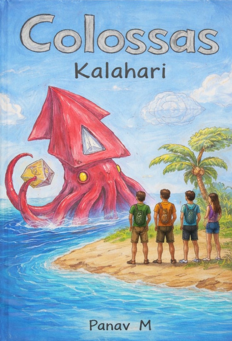 Colossas Kalahari by Panav M.