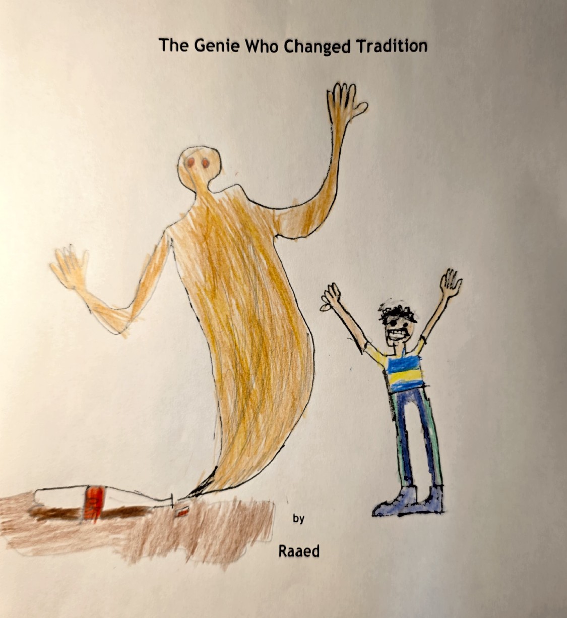 The Genie Who Changed Tradition by Raaed Y.