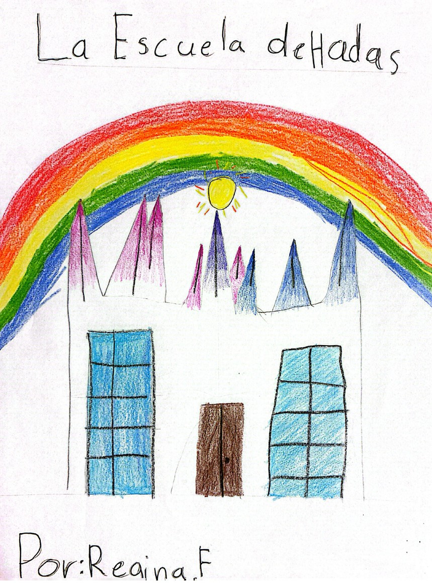 La Escuela de Hadas by Regina F.