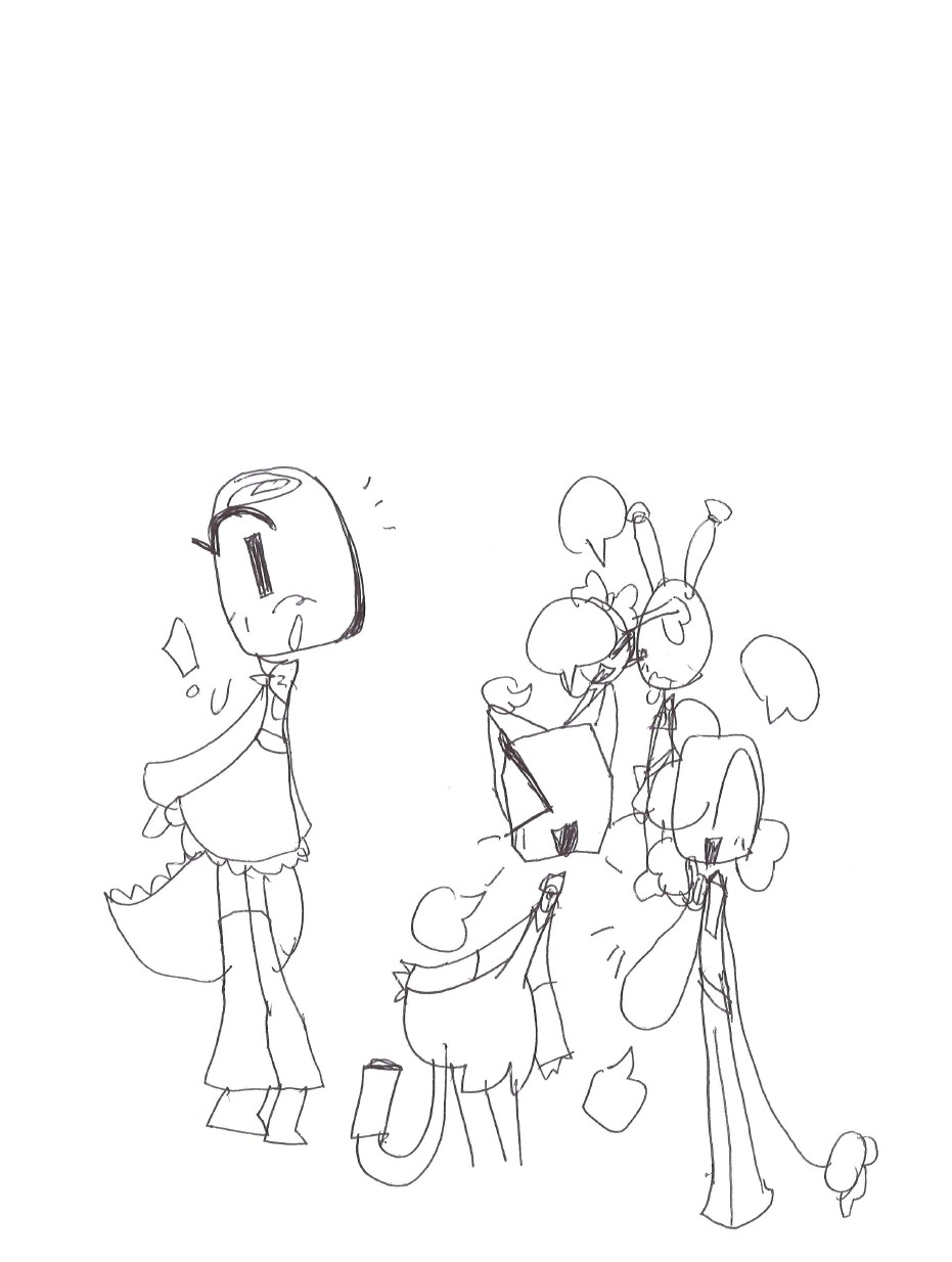 Outcasts by Rose B.