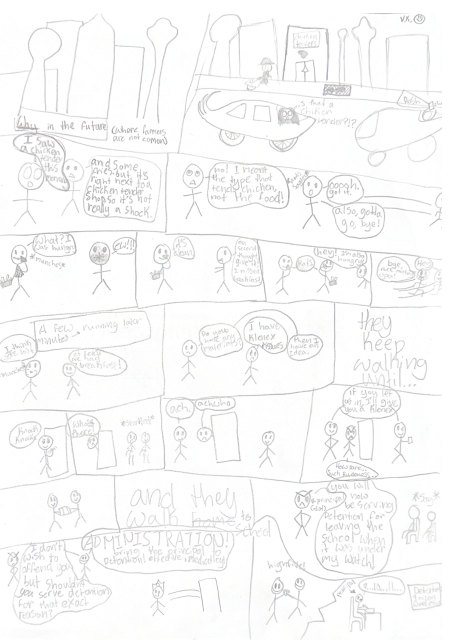 Chicken Tender by Victoria K.