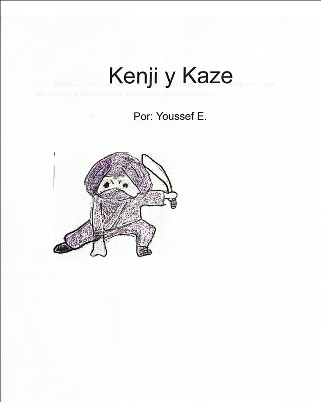 Kenji y Kaze by Youssef E.