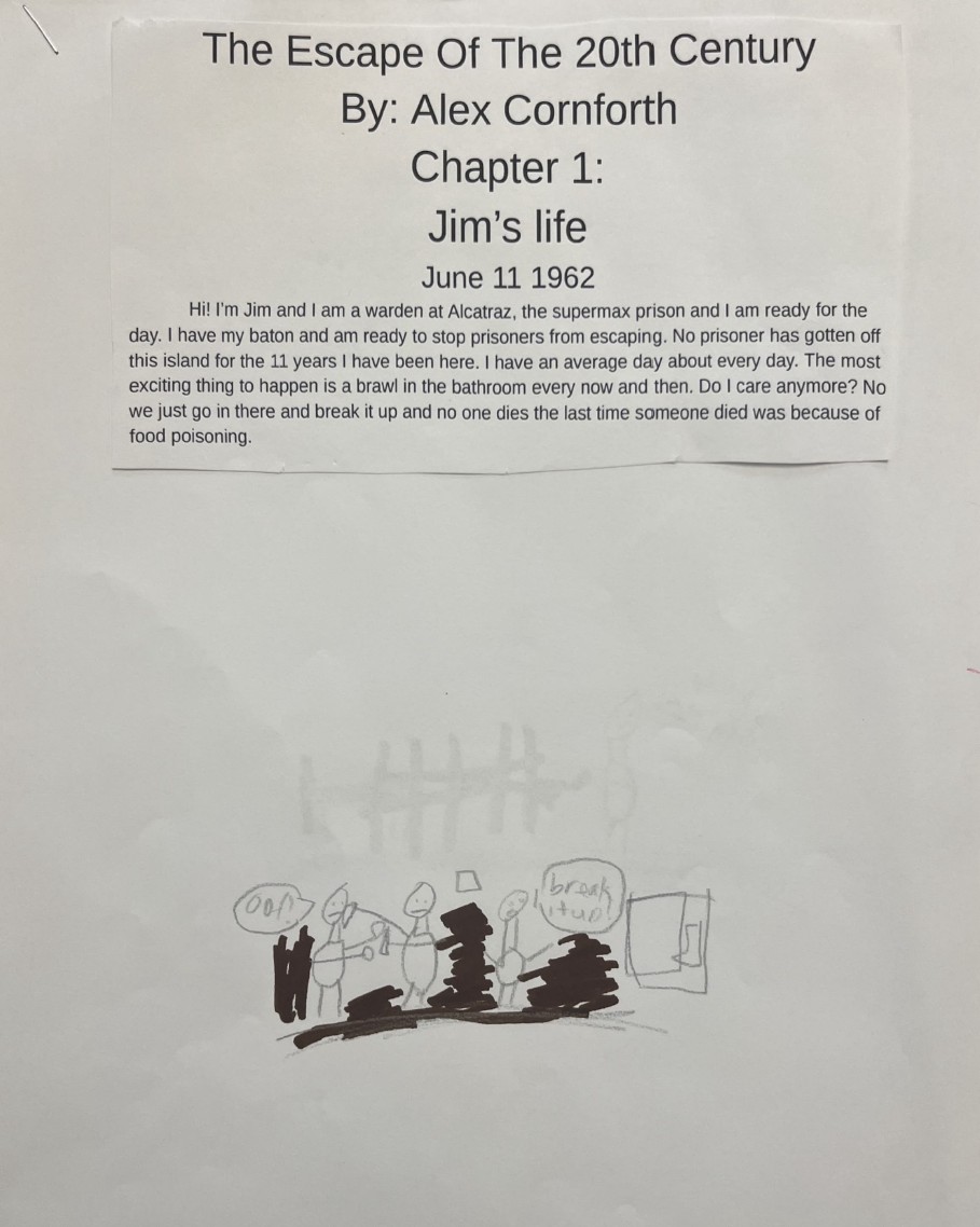The Escape of the 20th Century by Alex C.