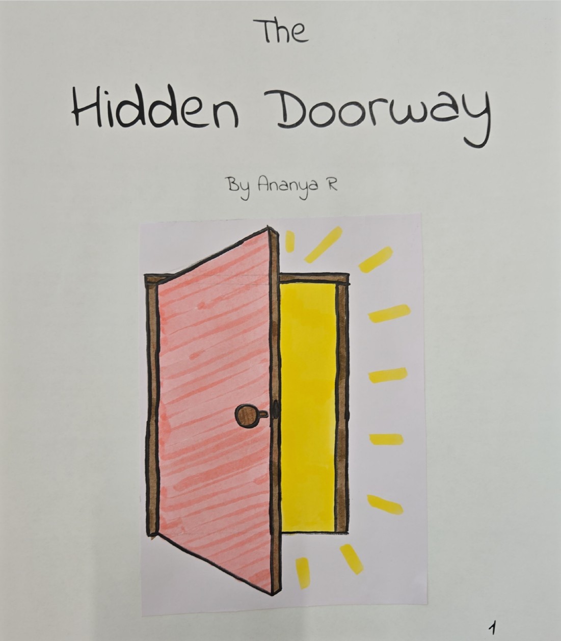 The Hidden Doorway by Ananya R.