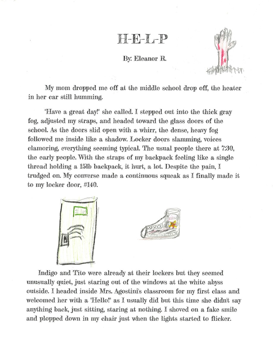 H-E-L-P by Eleanor R.
