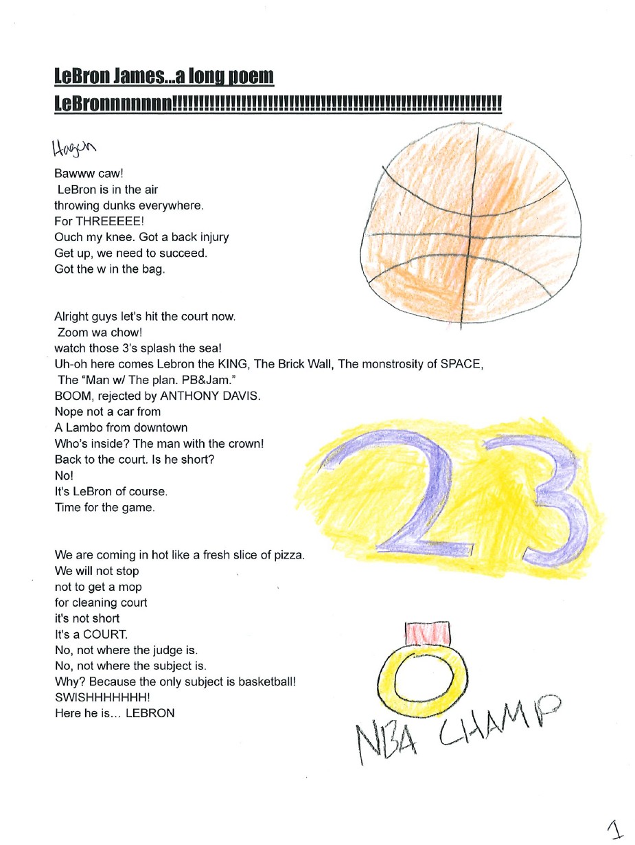 LeBron! by Hagen B.