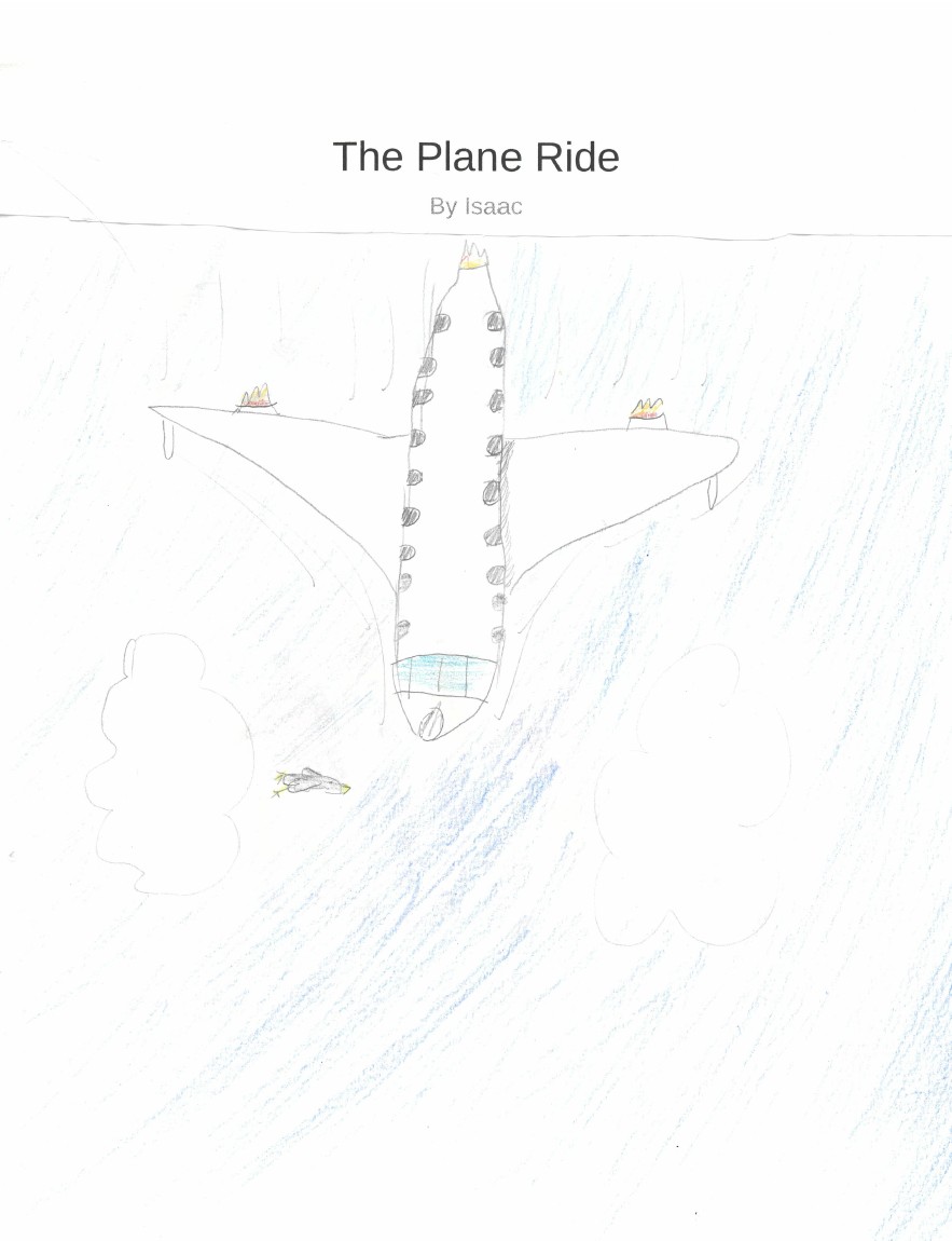 The Plane Ride by Isaac C.