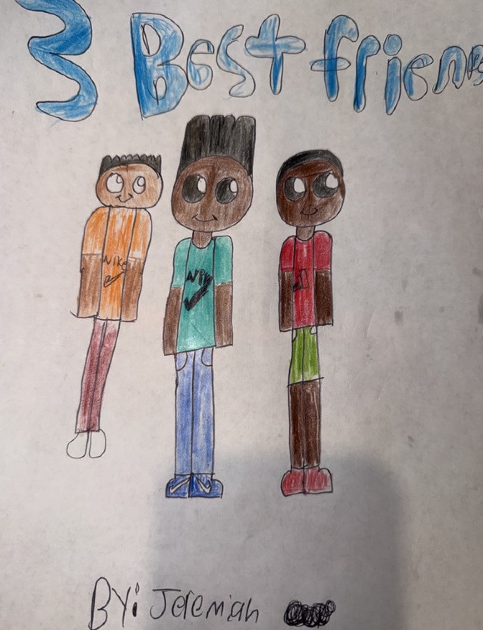 3 Best Friends by Jeremiah C.