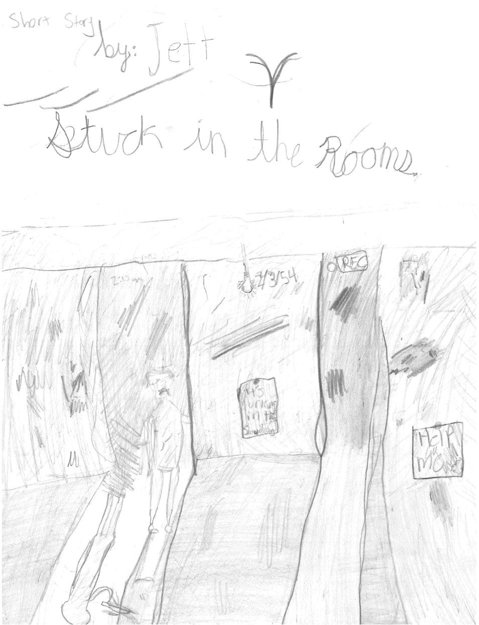 Stuck in the Rooms by Jett H.