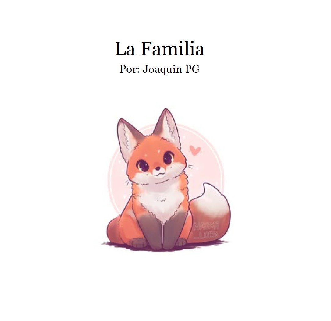 La Familia by Joaquín PG.