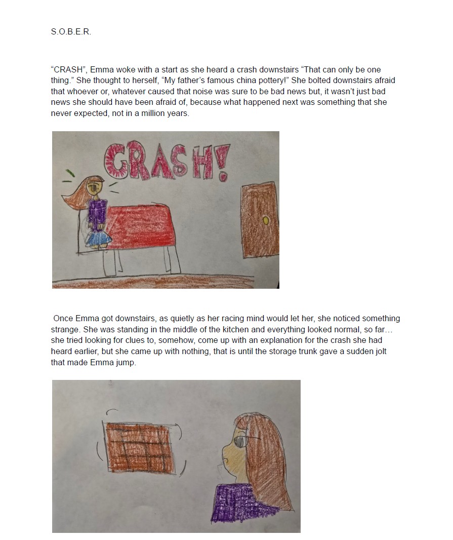 S.O.B.E.R. – A Mystery by Julia L.