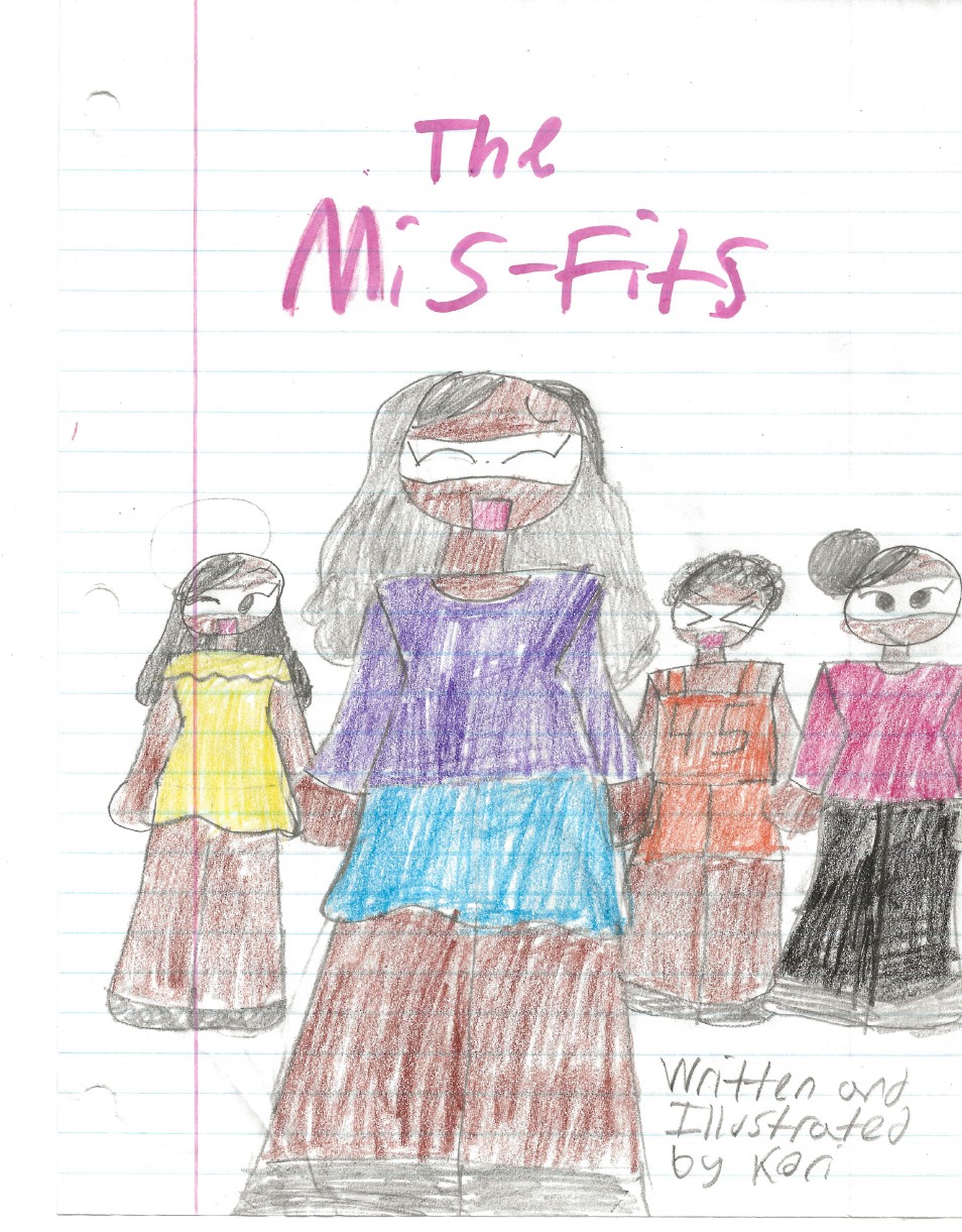 The Misfits by Kori S.