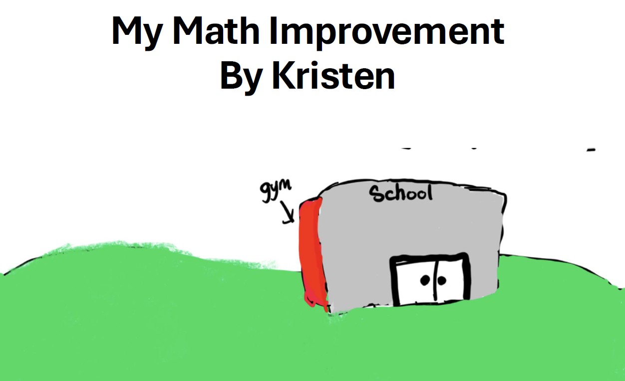 My Math Improvement by Kristen N.