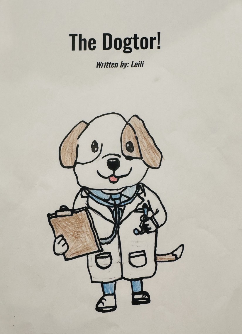 The Dogtor by Leili A.