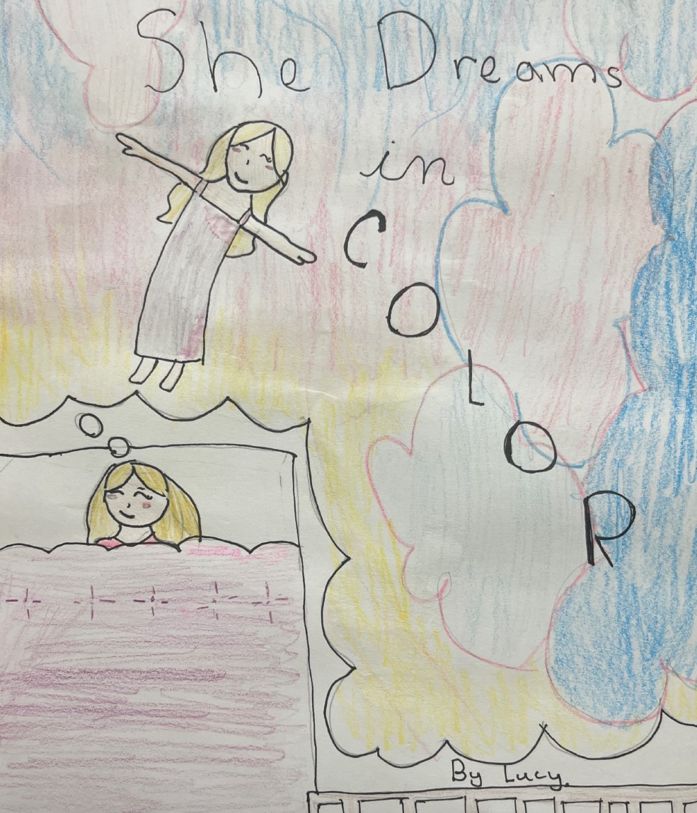 She Dreams in Color by Lucy S.