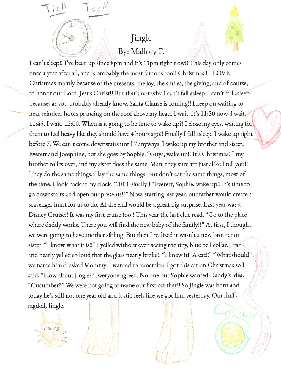 Jingle by Mallory F.