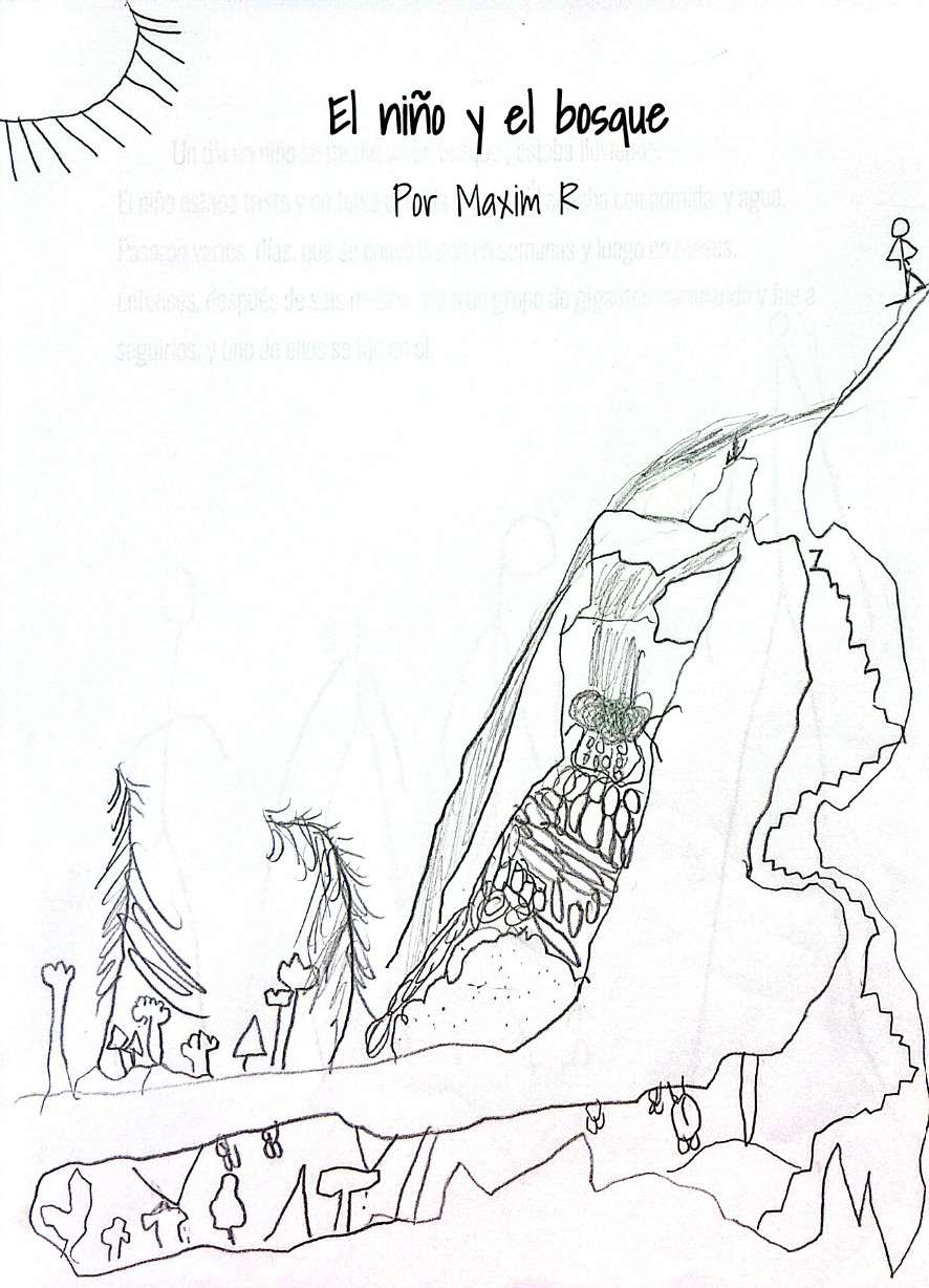 El Niño y el Bosque by Maxim R.