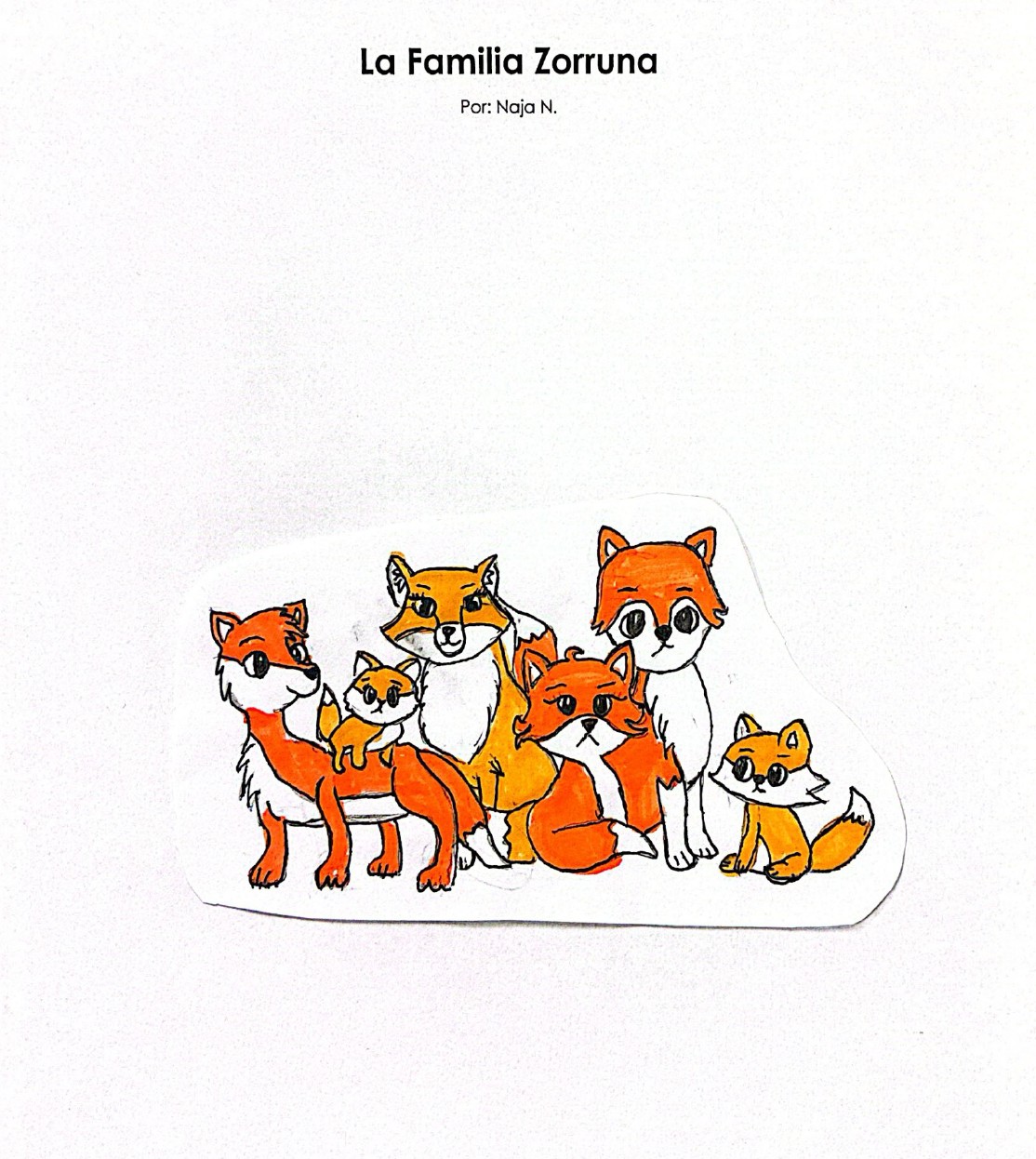 La Familia Zorruna by Naja N.