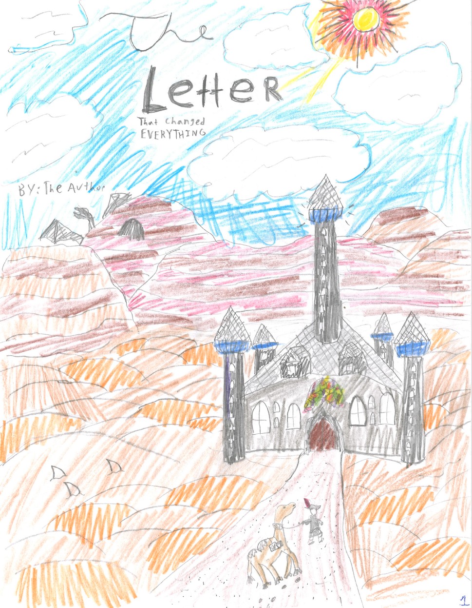 The Letter That Changed Everything by Nicholas L.