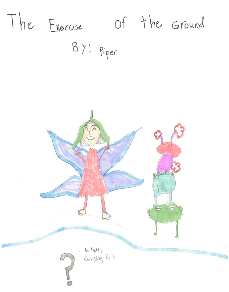 The Exercise of the Ground by Piper Z.
