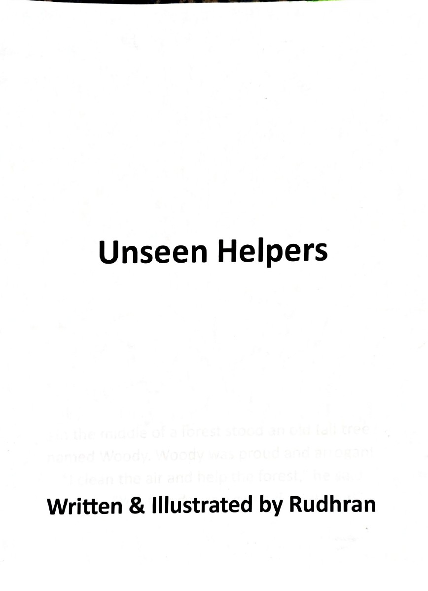 Unseen Helpers by Rudhran V.
