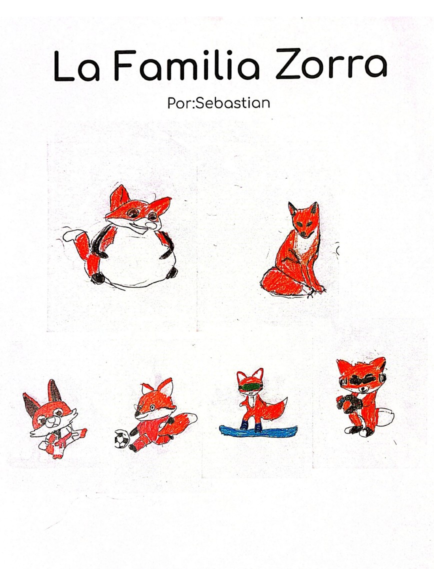 La Familia Zorra by Sebastian MS.