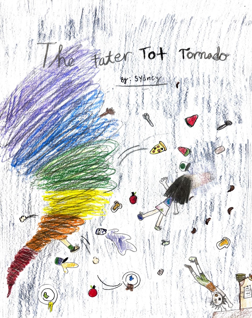 The Tater Tot Tornado by Sydney T.