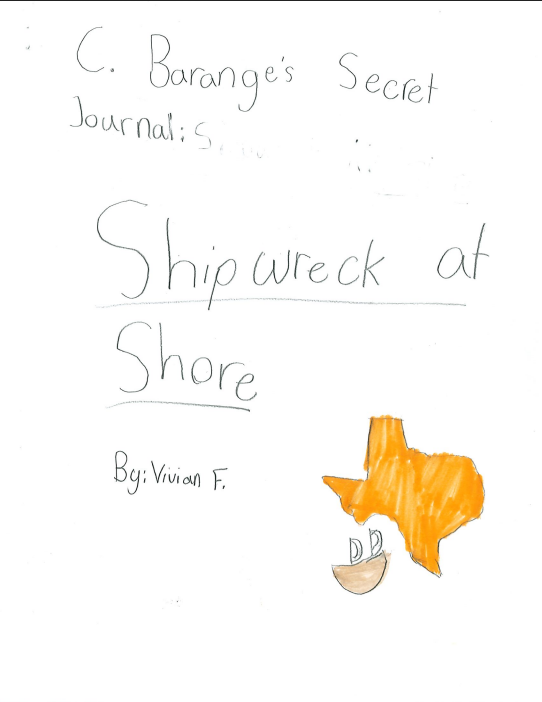 C. Barange’s Secret Journal: Shipwreck at Shore by Vivian F.