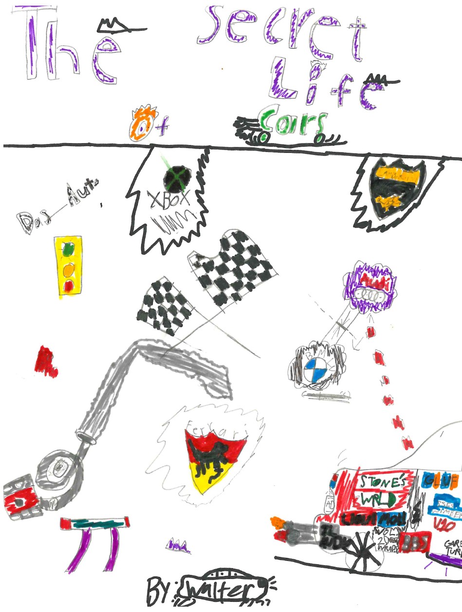 The Secret Life of Cars by Walter J.